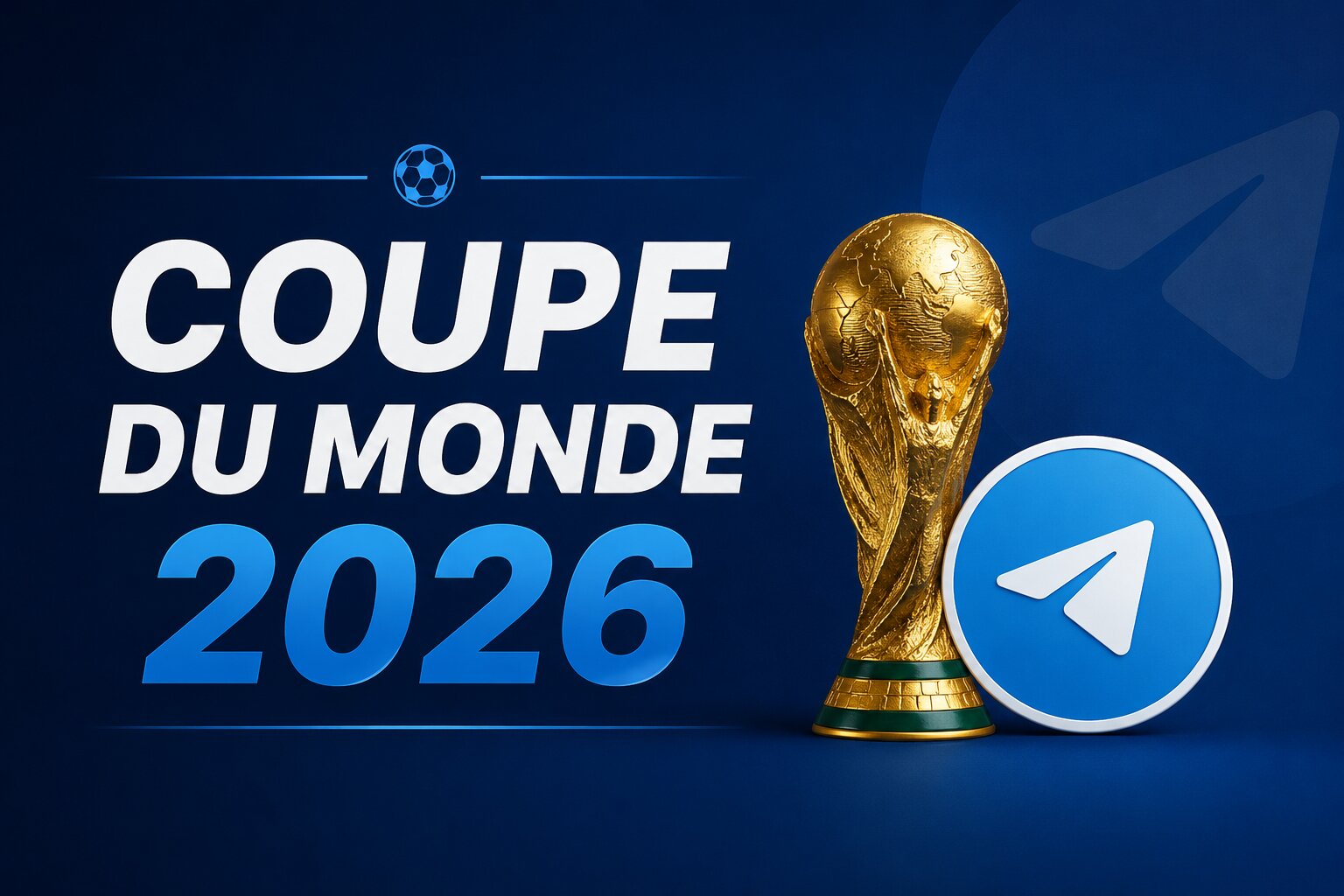 Pronostic Telegram Coupe du Monde 2026 : groupe gratuit & analyses
